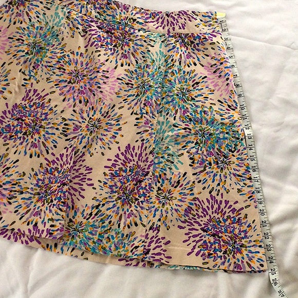 Lane Bryant Printed Skirt - Picture 2 of 4